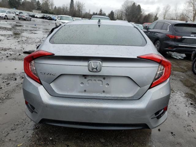 2HGFC2F88JH502683 - 2018 HONDA CIVIC EX GRAY photo 6