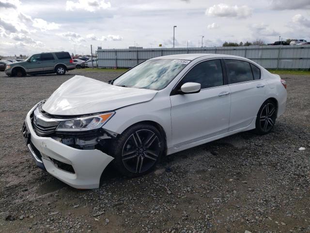 2017 HONDA ACCORD SPORT, 