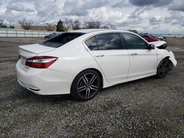 1HGCR2F52HA289861 - 2017 HONDA ACCORD SPORT WHITE photo 3