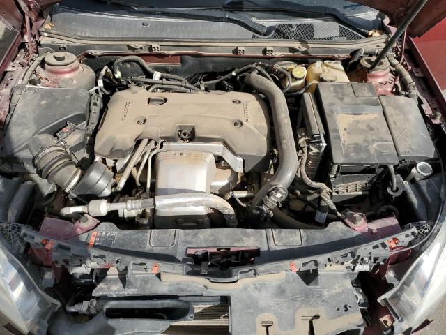 2G4GK5EXXG9204795 - 2016 BUICK REGAL 红色 照片 11