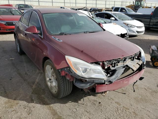 2G4GK5EXXG9204795 - 2016 BUICK REGAL RED photo 4