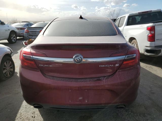 2G4GK5EXXG9204795 - 2016 BUICK REGAL RED photo 6