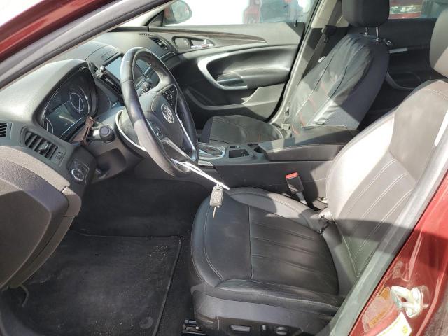 2G4GK5EXXG9204795 - 2016 BUICK REGAL 红色 照片 7