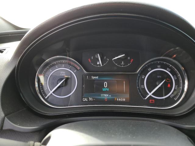 2G4GK5EXXG9204795 - 2016 BUICK REGAL 红色 照片 9