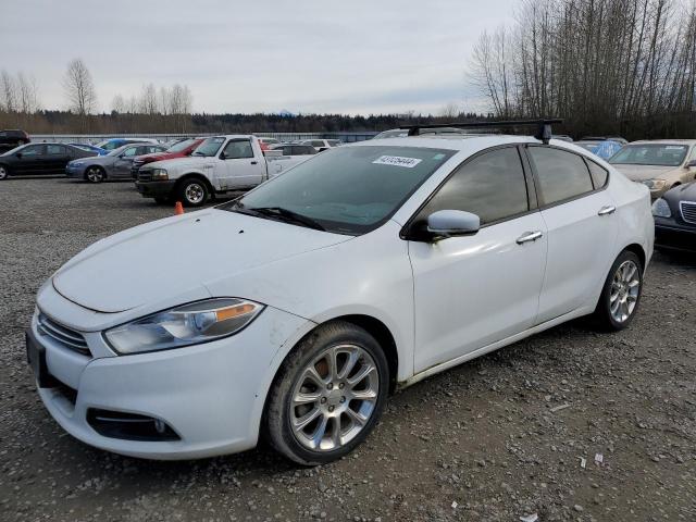 1C3CDFCH9DD214672 - 2013 DODGE DART LIMITED WHITE photo 1