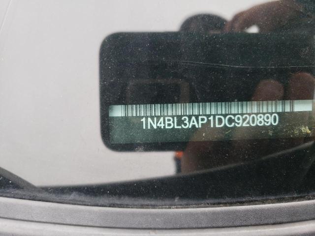 1N4BL3AP1DC920890 - 2013 NISSAN ALTIMA 3.5S SILVER photo 12