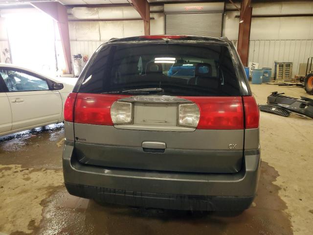 3G5DA03EX3S591593 - 2003 BUICK RENDEZVOUS CX GRAY photo 6