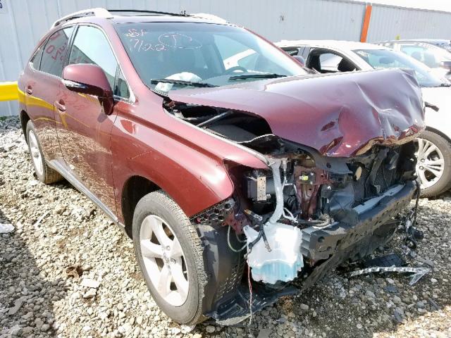 2T2BK1BAXDC183915 - 2013 LEXUS RX 350 BASE  photo 1