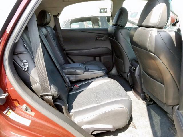 2T2BK1BAXDC183915 - 2013 LEXUS RX 350 BASE  photo 6