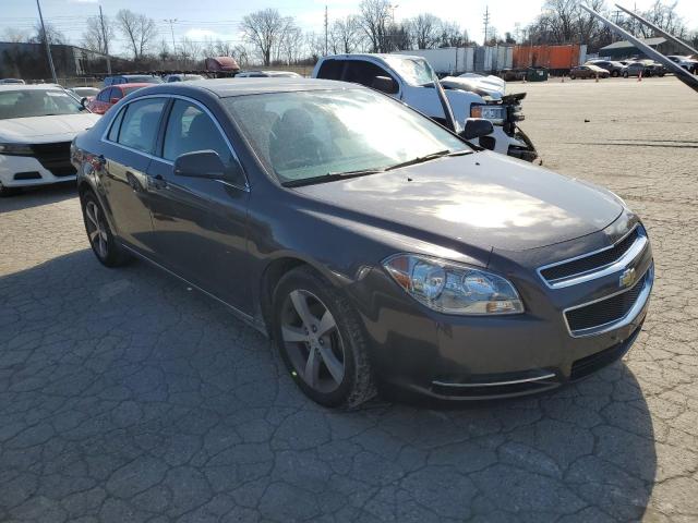 1G1ZC5E19BF241688 - 2011 CHEVROLET MALIBU 1LT GRAY photo 4