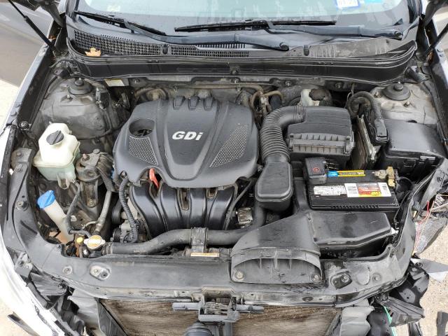 5NPEB4AC0BH287782 - 2011 HYUNDAI SONATA GLS GRAY photo 11