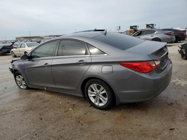 5NPEB4AC0BH287782 - 2011 HYUNDAI SONATA GLS GRAY photo 2