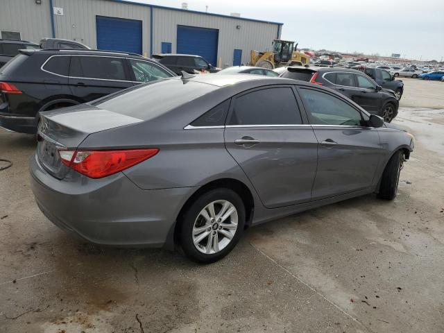 5NPEB4AC0BH287782 - 2011 HYUNDAI SONATA GLS GRAY photo 3