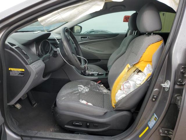 5NPEB4AC0BH287782 - 2011 HYUNDAI SONATA GLS GRAY photo 7