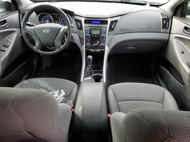 5NPEB4AC0BH287782 - 2011 HYUNDAI SONATA GLS GRAY photo 8