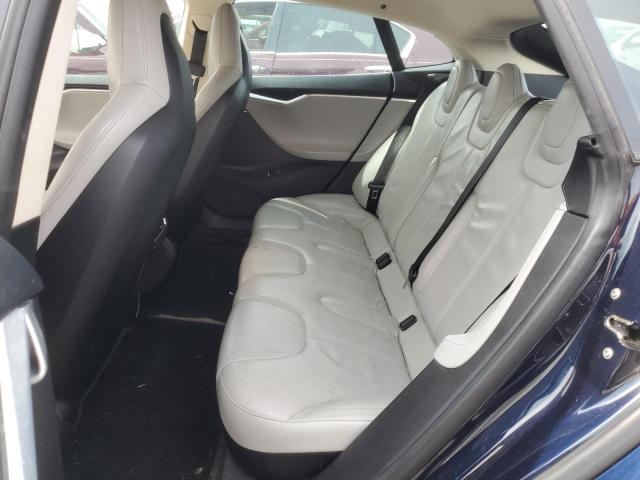 5YJSA1CGXDFP04265 - 2013 TESLA MODEL S ლურჯი ფოტო 10