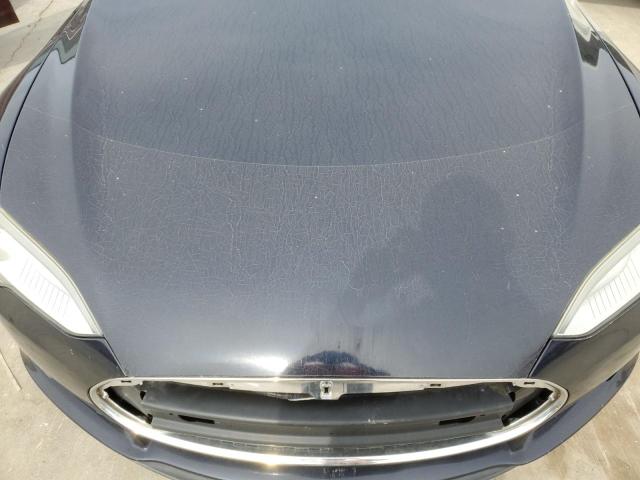 5YJSA1CGXDFP04265 - 2013 TESLA MODEL S ლურჯი ფოტო 11