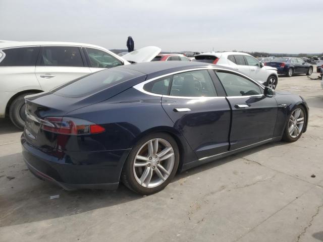 5YJSA1CGXDFP04265 - 2013 TESLA MODEL S ლურჯი ფოტო 3