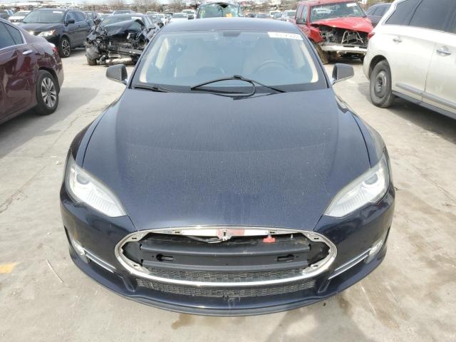 5YJSA1CGXDFP04265 - 2013 TESLA MODEL S ლურჯი ფოტო 5