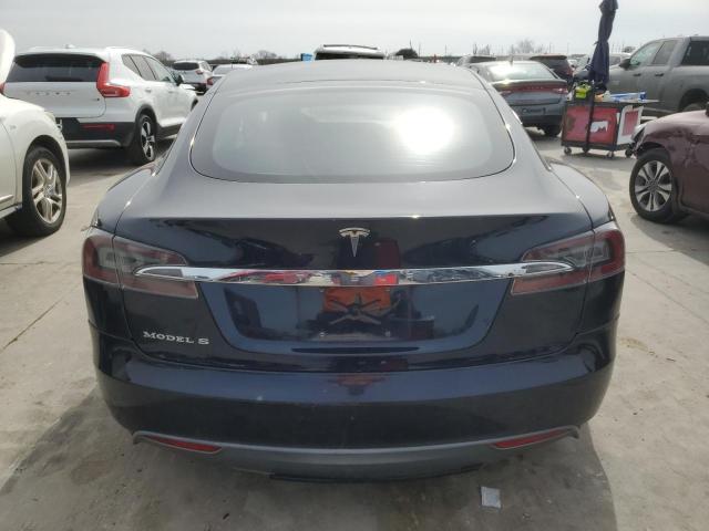 5YJSA1CGXDFP04265 - 2013 TESLA MODEL S ლურჯი ფოტო 6