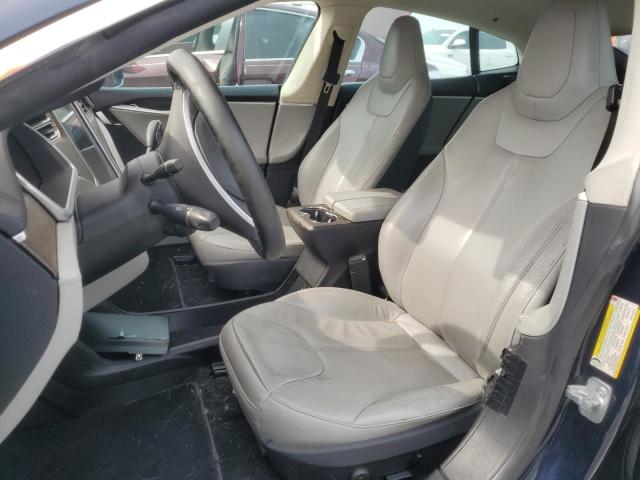 5YJSA1CGXDFP04265 - 2013 TESLA MODEL S ლურჯი ფოტო 7