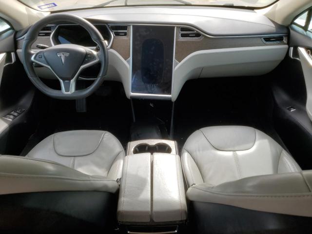 5YJSA1CGXDFP04265 - 2013 TESLA MODEL S ლურჯი ფოტო 8