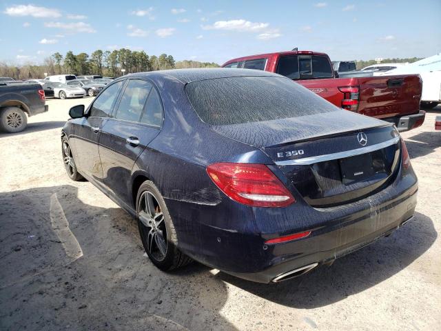 W1KZF8DB3LA842786 - 2020 MERCEDES-BENZ E 350 BLUE photo 2