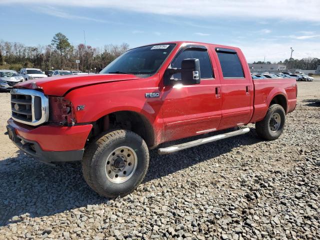 1FTNW21S23EC09599 - 2003 FORD F250 SUPER DUTY RED photo 1