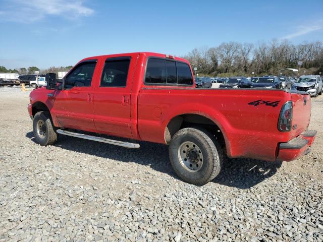 1FTNW21S23EC09599 - 2003 FORD F250 SUPER DUTY RED photo 2