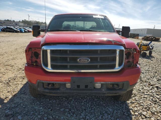 1FTNW21S23EC09599 - 2003 FORD F250 SUPER DUTY RED photo 5