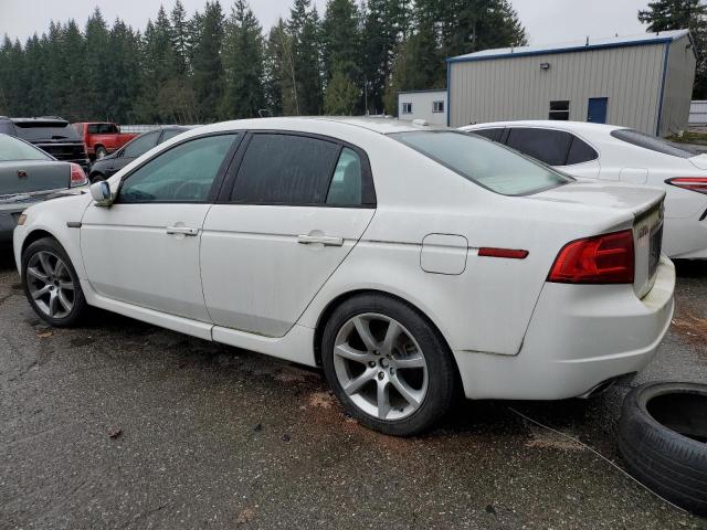 19UUA66215A054680 - 2005 ACURA TL WHITE photo 2