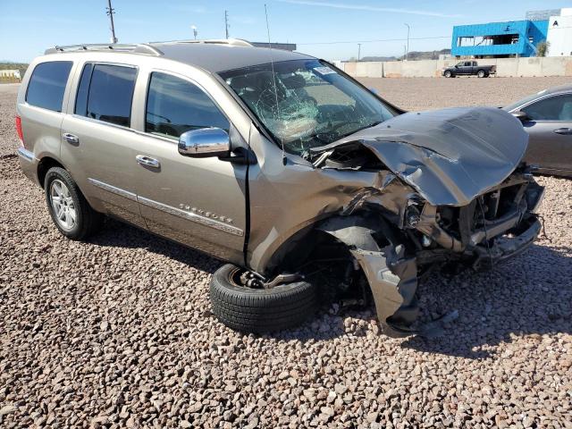 1A8HX58P17F525601 - 2007 CHRYSLER ASPEN LIMITED 金色 照片 4