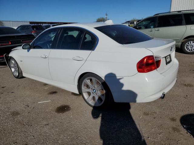 WBAVB73568P101768 - 2008 BMW 335 I WHITE photo 2