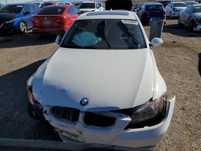 WBAVB73568P101768 - 2008 BMW 335 I WHITE photo 5