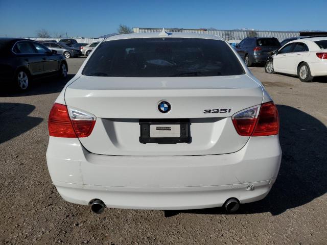 WBAVB73568P101768 - 2008 BMW 335 I WHITE photo 6