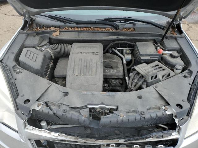 2CNFLCEW4A6368220 - 2010 CHEVROLET EQUINOX LS SILVER photo 11