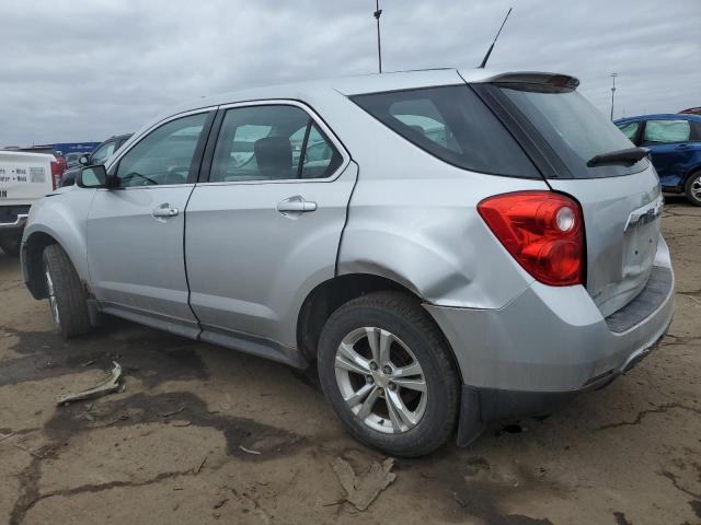 2CNFLCEW4A6368220 - 2010 CHEVROLET EQUINOX LS SILVER photo 2