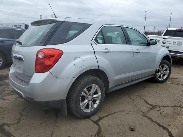 2CNFLCEW4A6368220 - 2010 CHEVROLET EQUINOX LS SILVER photo 3