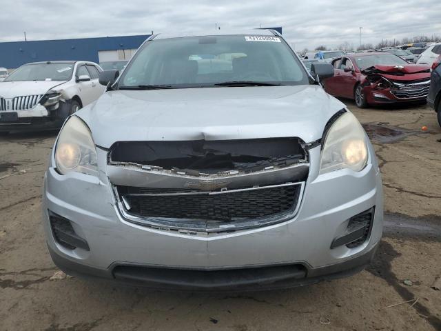 2CNFLCEW4A6368220 - 2010 CHEVROLET EQUINOX LS SILVER photo 5