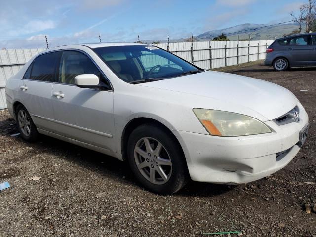 1HGCM66543A102585 - 2003 HONDA ACCORD EX WHITE photo 4