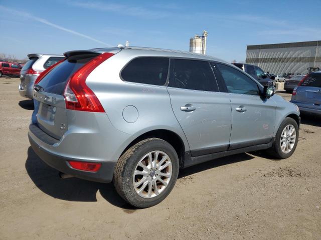 YV4992DZXA2125432 - 2010 VOLVO XC60 T6 SILVER photo 3