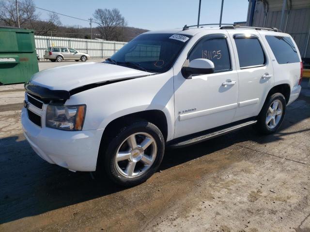 1GNFK13087R227570 - 2007 CHEVROLET TAHOE K1500 WHITE photo 1