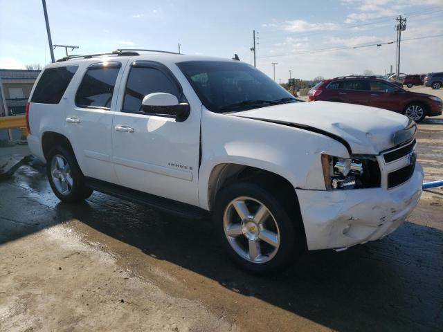 1GNFK13087R227570 - 2007 CHEVROLET TAHOE K1500 WHITE photo 4