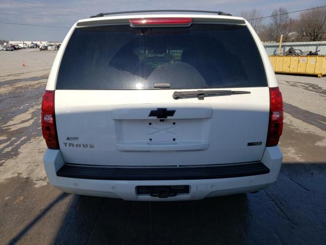 1GNFK13087R227570 - 2007 CHEVROLET TAHOE K1500 WHITE photo 6