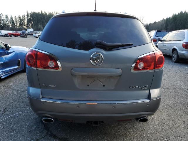 5GAEV23708J165680 - 2008 BUICK ENCLAVE CXL BLUE photo 6