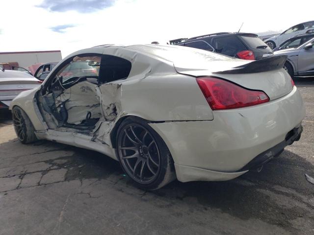 JNKCV64E68M105524 - 2008 INFINITI G37 BASE WHITE photo 2