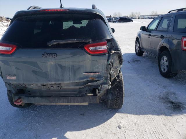 1C4PJMBB7FW509283 - 2015 JEEP CHEROKEE TRAILHAWK 灰色 照片 6