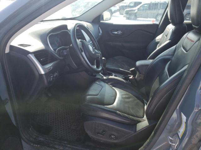 1C4PJMBB7FW509283 - 2015 JEEP CHEROKEE TRAILHAWK 灰色 照片 7