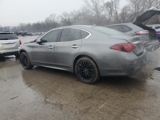 JN1BY1AR1FM560280 - 2015 INFINITI Q70 3.7 GRAY photo 2