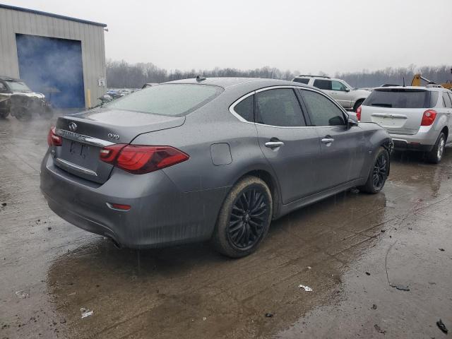 JN1BY1AR1FM560280 - 2015 INFINITI Q70 3.7 GRAY photo 3